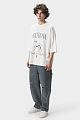 Джинсы с боковыми карманами